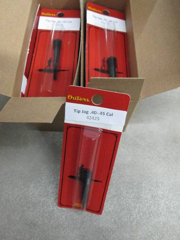 lot 74 image: Lot of 12  RiflePistol Spear Point...