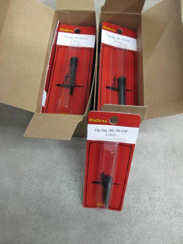 lot 76 image: Lot of 12  RiflePistol Spear Point...