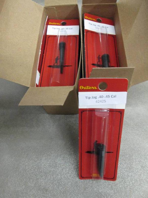lot 78 image: Lot of 12  RiflePistol Spear Point...