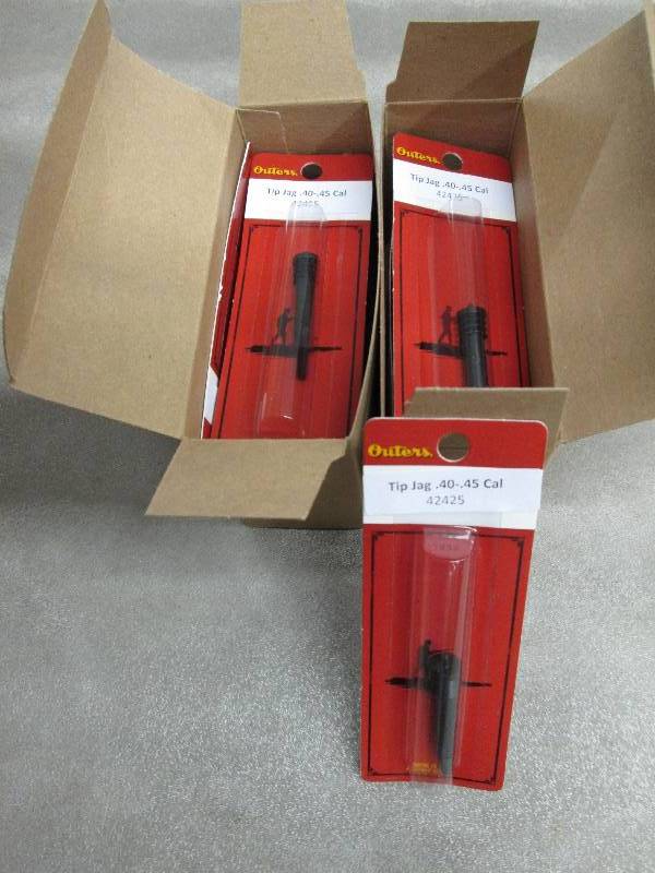lot 80 image: Lot of 12  RiflePistol Spear Point...