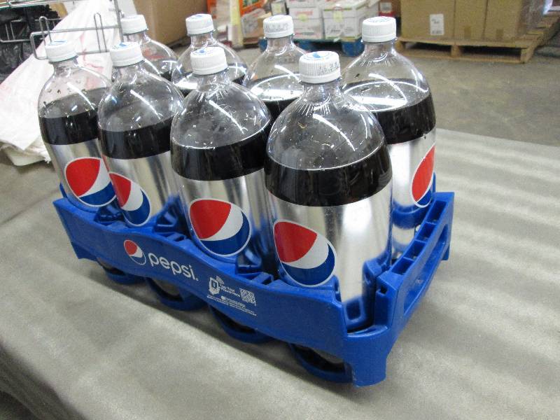 lot 88 image: Case of 8- 2L Bottles of Diet Pepsi...
