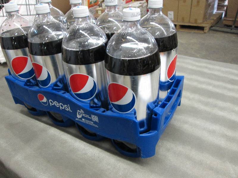 lot 94 image: Case of 8- 2L Bottles of Diet Pepsi...