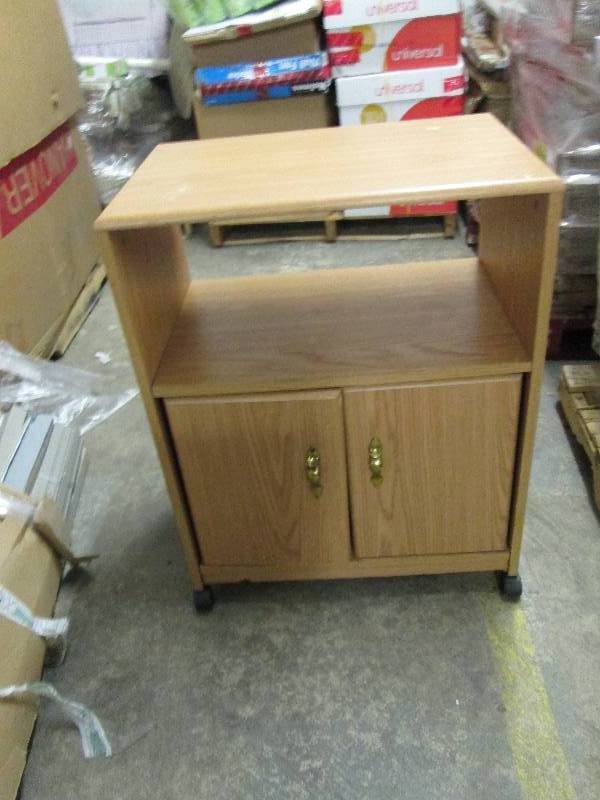 lot 96 image: Rolling 2 Door Cart...