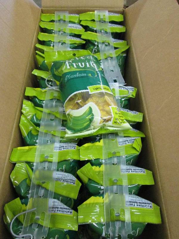 lot 98 image: Case of 24- 2.5 oz Bags Isle of Fru...