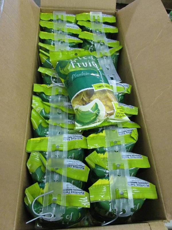 lot 99 image: Case of 24- 2.5 oz Bags Isle of Fru...