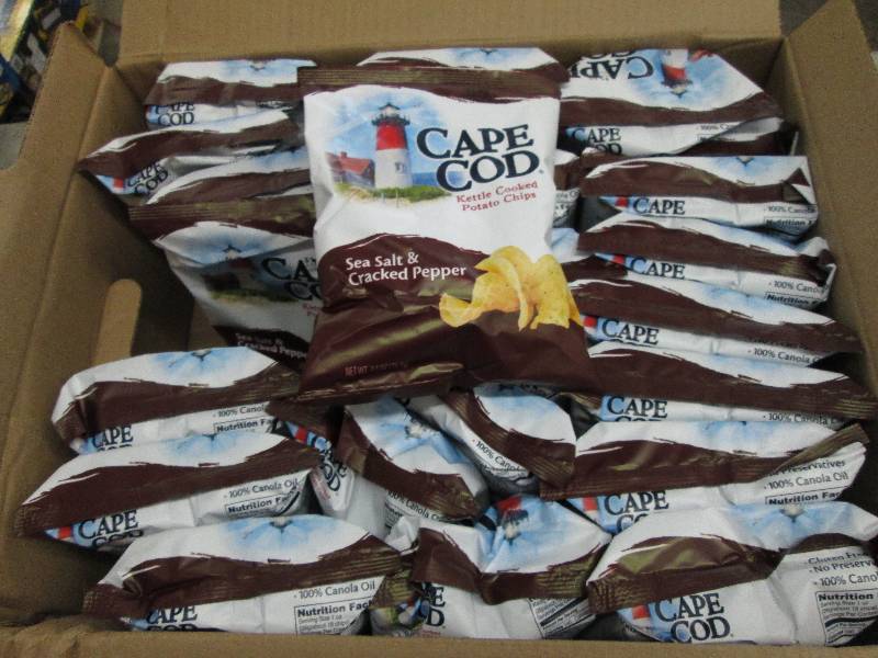 lot 100 image: Case of 24 - 2.5 oz Cape Cod Sea Sa...