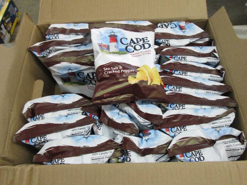 lot 101 image: Case of 24 - 2.5 oz Cape Cod Sea Sa...