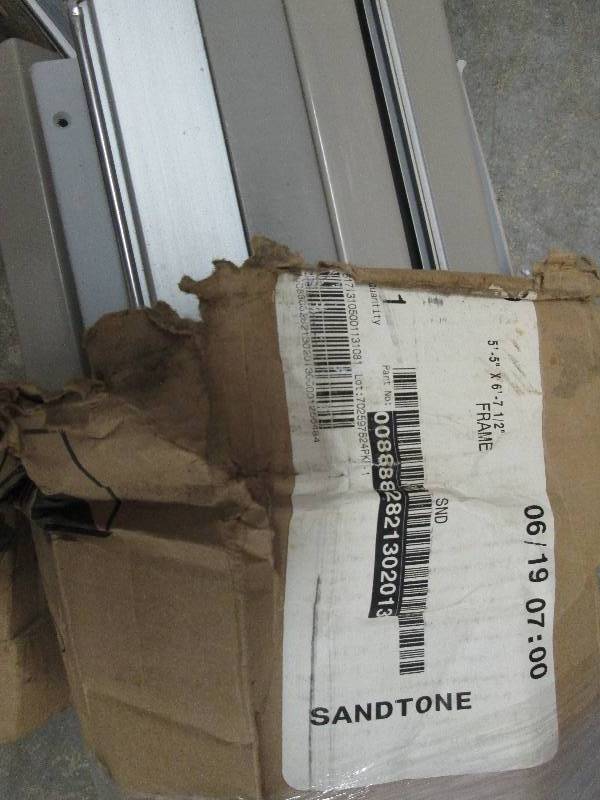 lot 124 image: Anderson Gliding Patio Door Frame 5...