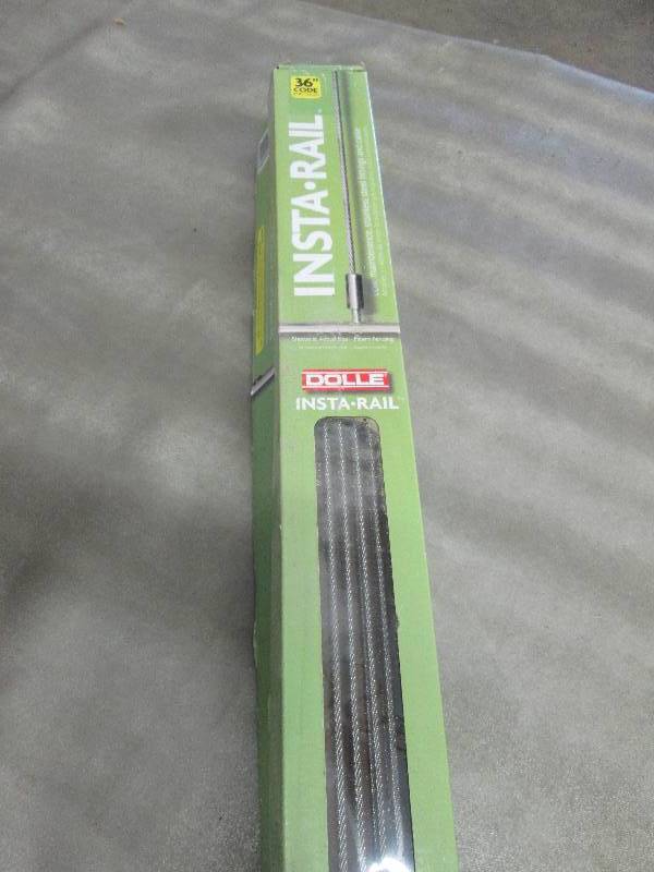 lot 128 image: Lot of 2 Dolle Insta-Rail 2.05 ft S...