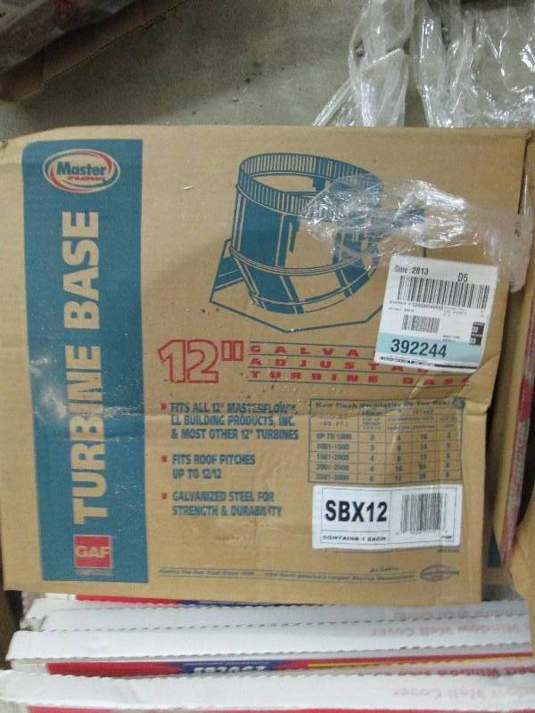 lot 142 image: Lot of 2 Masterflow 12 in. Galvaniz...