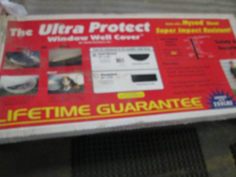 lot 143 image: Ultra Protect 41 in. x 19 in. Semi-...