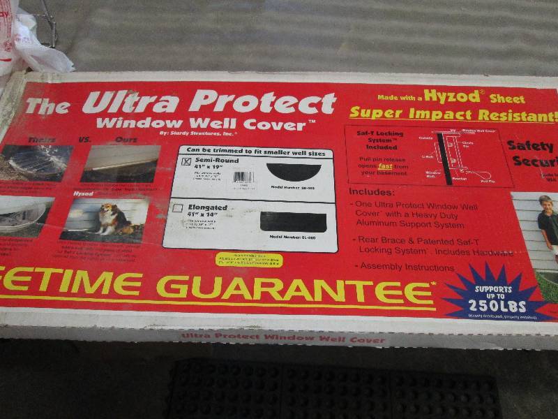 lot 144 image: Ultra Protect 41 in. x 19 in. Semi-...