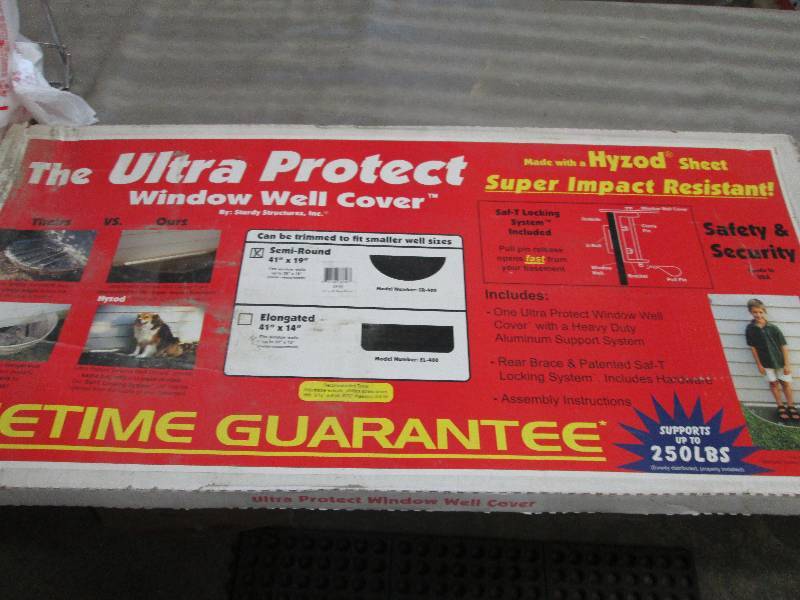 lot 146 image: Ultra Protect 41 in. x 19 in. Semi-...