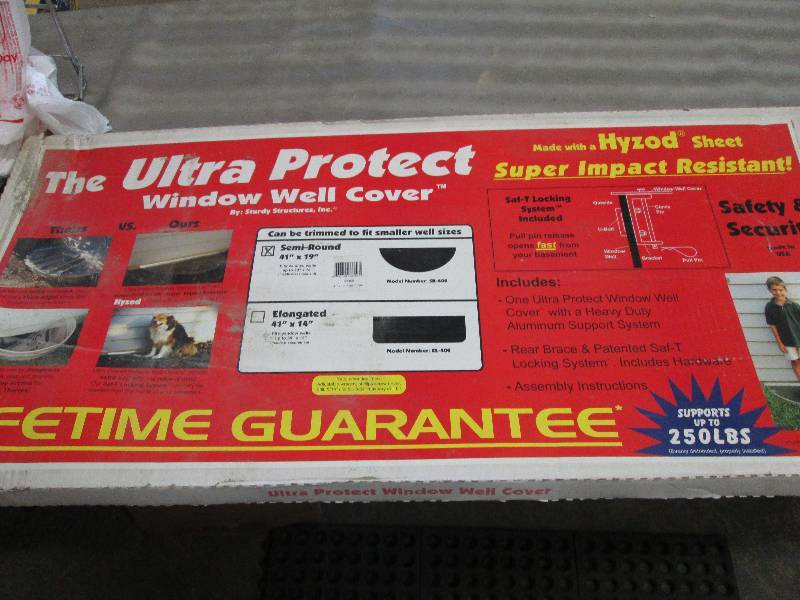 lot 147 image: Ultra Protect 41 in. x 19 in. Semi-...
