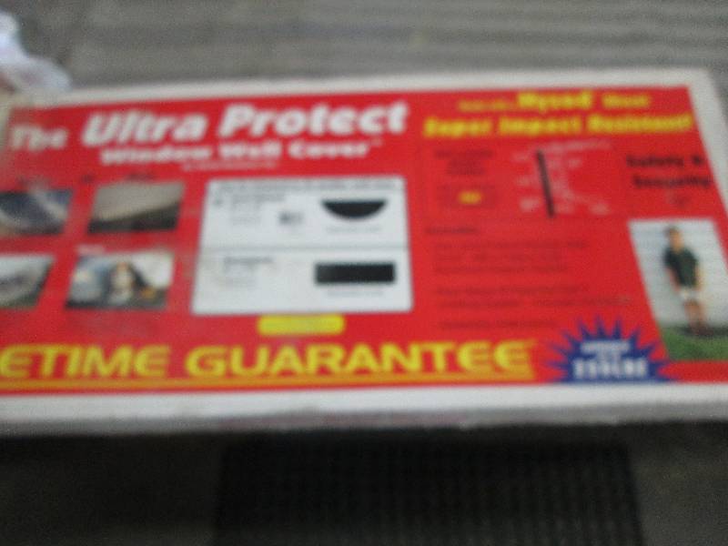 lot 148 image: Ultra Protect 41 in. x 19 in. Semi-...