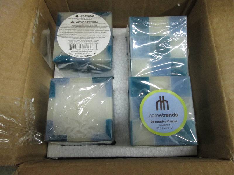 lot 157 image: 2 Cases of 24 each (48) Hometrends ...