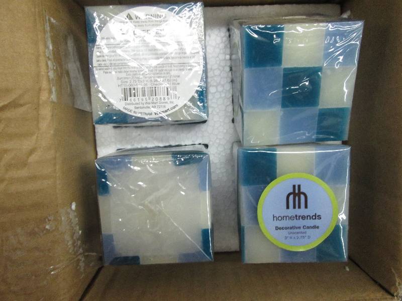 lot 158 image: 2 Cases of 24 each (48) Hometrends ...