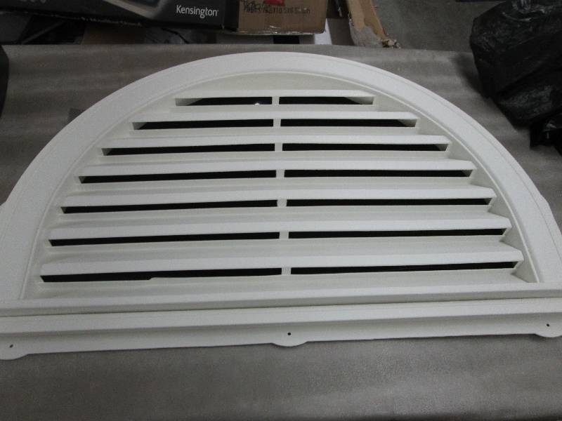 lot 166 image: Builders Edge 34 inch Round Gable V...