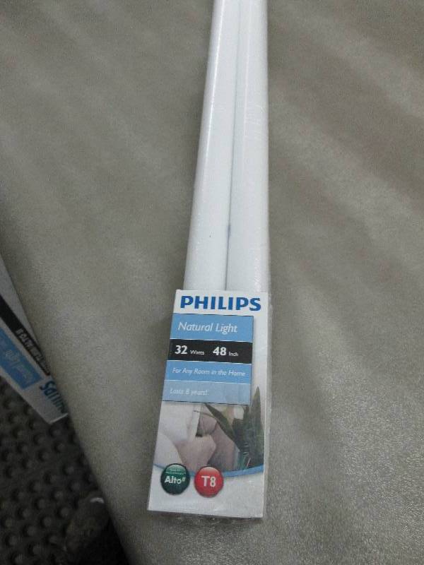 lot 167 image: Lot of 13- 2pks Philips Natural Lig...