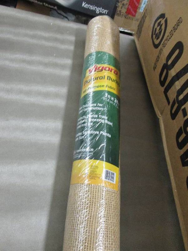 lot 172 image: Lot of 9 Vigoro 3x24 ft rolls of Mu...