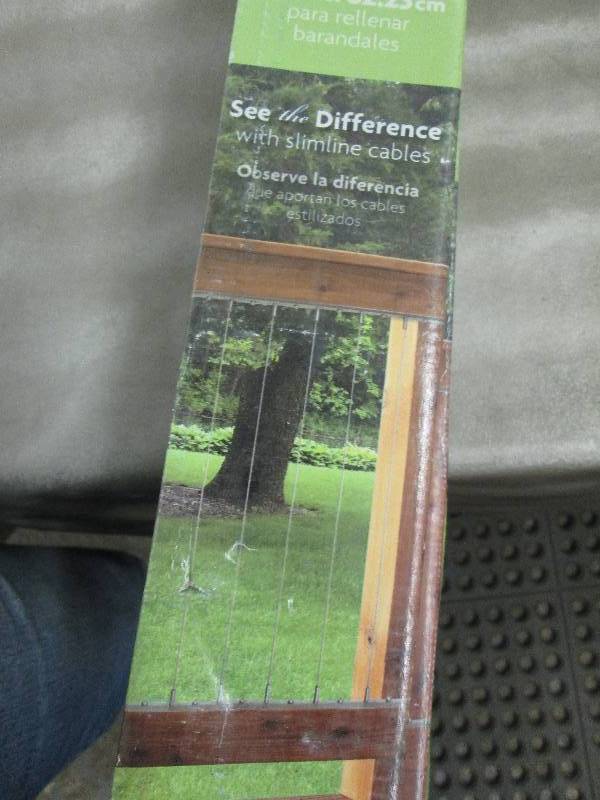 lot 178 image: Lot of 4 Dolle Insta-Rail 2.05 ft S...