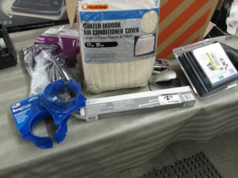 lot 184 image: Mixed Lot  AC Cover, 2- Slip Joint...