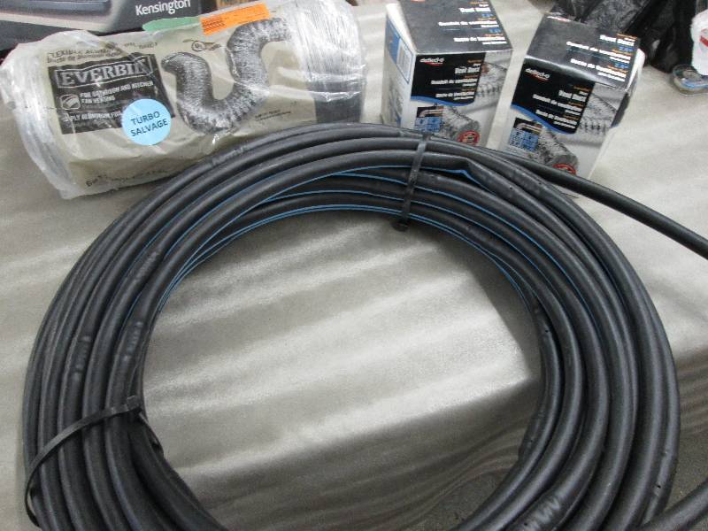 lot 185 image: 2 Vent Ducts, Fan Venting, Tubing...