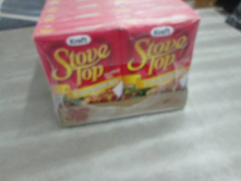 lot 188 image: Lot of 12- 6 oz Kraft Stove Top Cor...