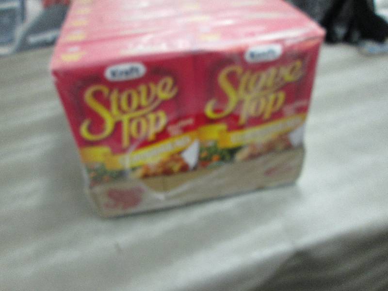 lot 191 image: Lot of 12- 6 oz Kraft Stove Top Cor...