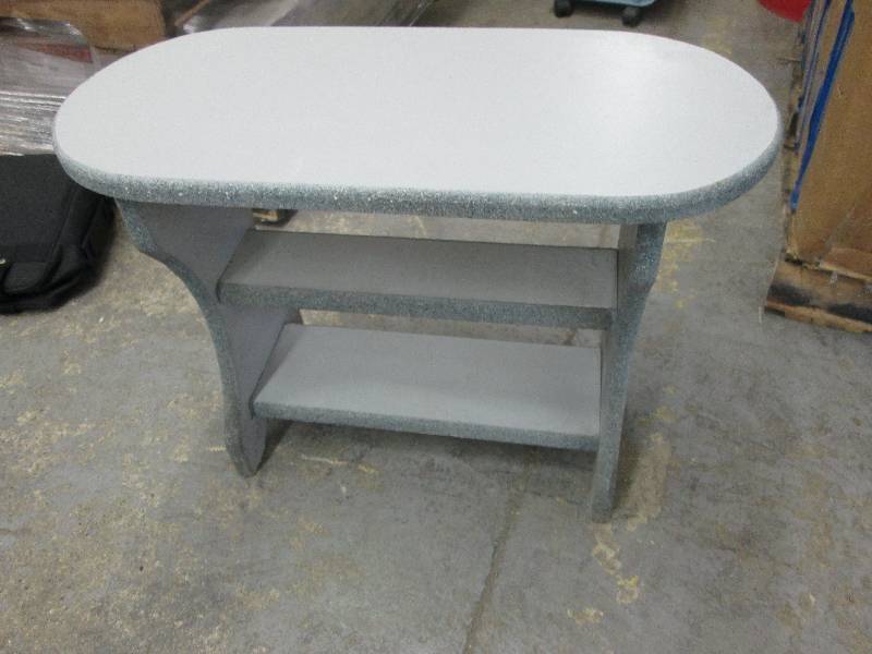 lot 192 image: Grey Bench...