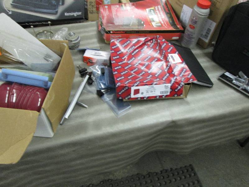 lot 196 image: Large Mixed Lot Office supplies, D...