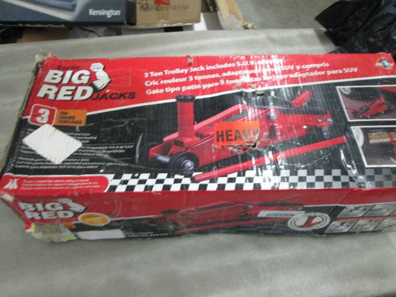 lot 198 image: Torin Big Red 3 Ton SUV Trolley Flo...