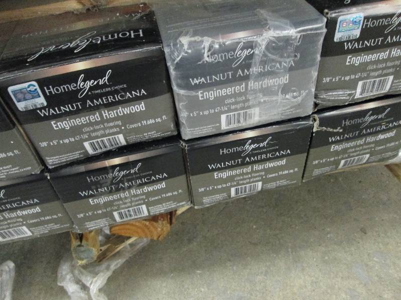 lot 211 image: 6 Cases Home Legend Walnut American...