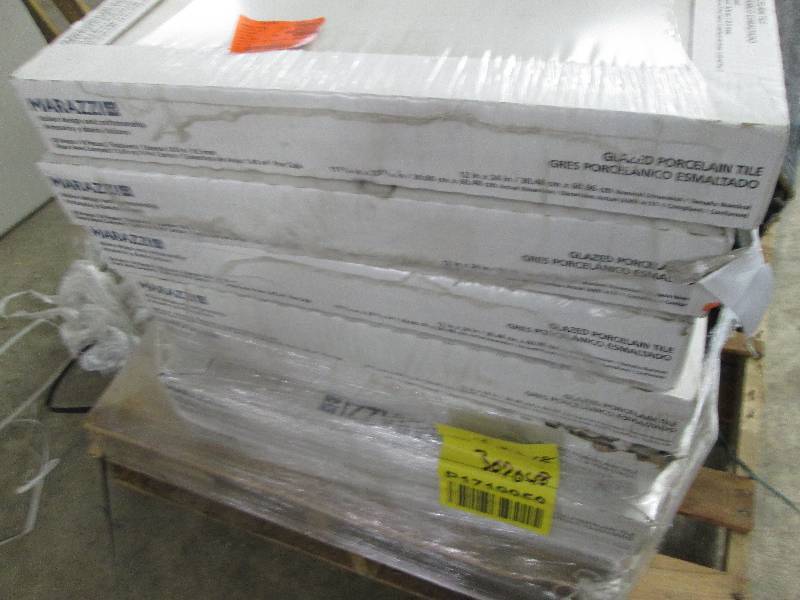 lot 213 image: 8 Cases Marazzi Studio Life Wall St...