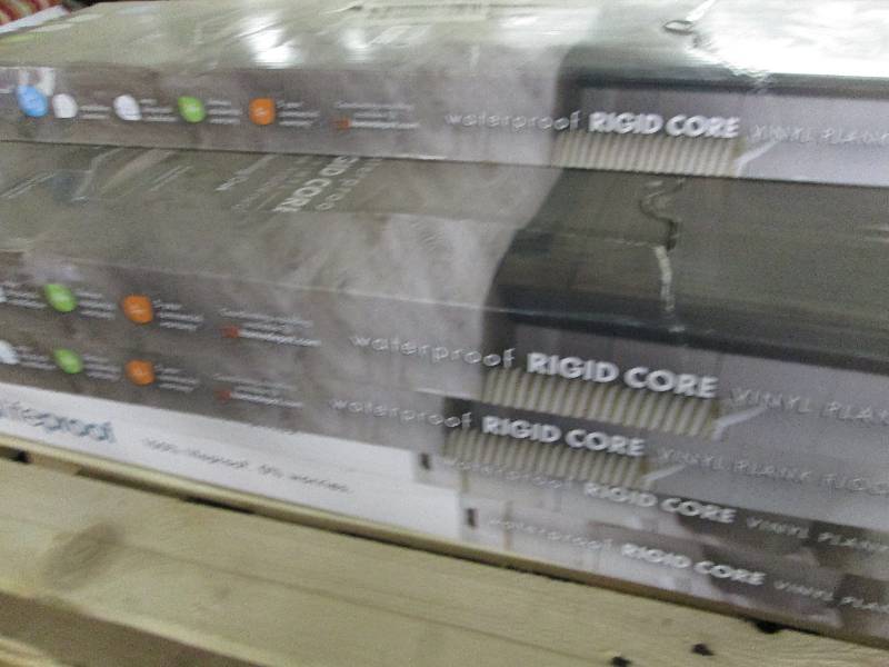lot 215 image: 6 Cases Lifeproof Sterling Oak 8.7 ...