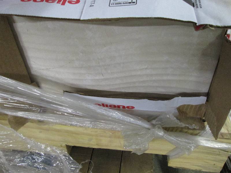 lot 218 image: 8 Cases Eliane Delray Beige Wave De...