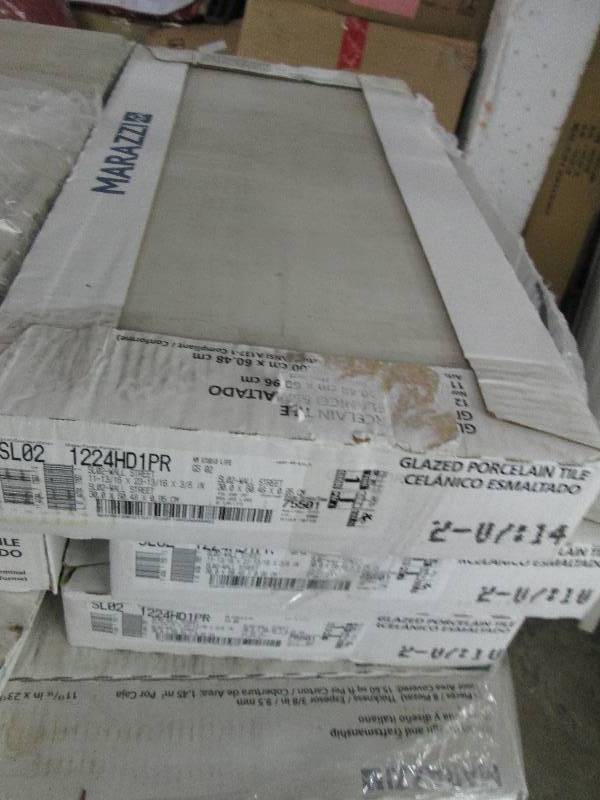 lot 220 image: 8 Cases Marazzi Studio Life Wall St...