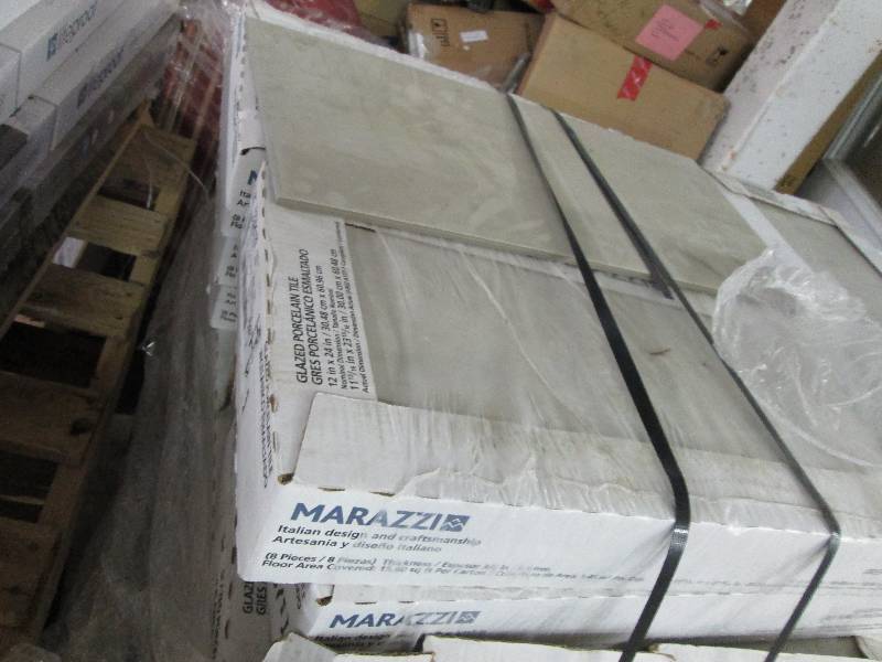 lot 222 image: 8 Cases Marazzi Studio Life Wall St...