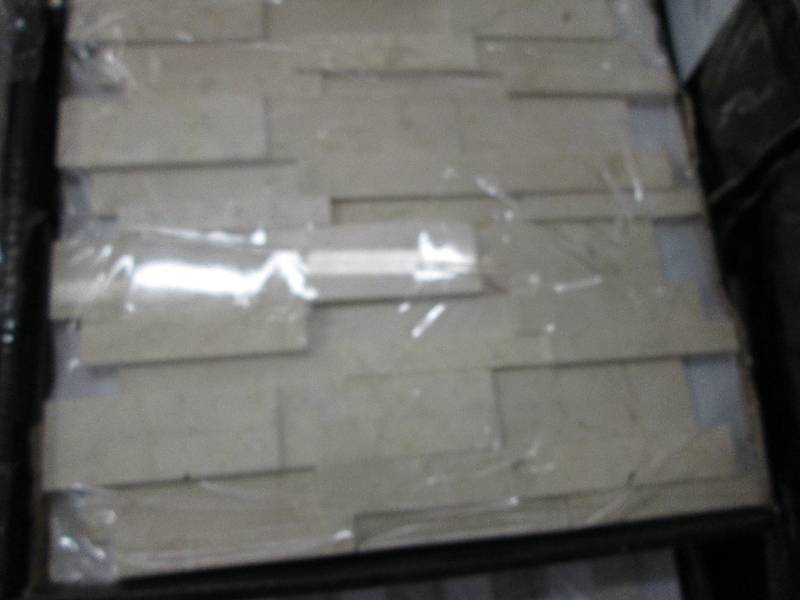 lot 234 image: 10 Sheets MSI  Hedron 3D Interlocki...