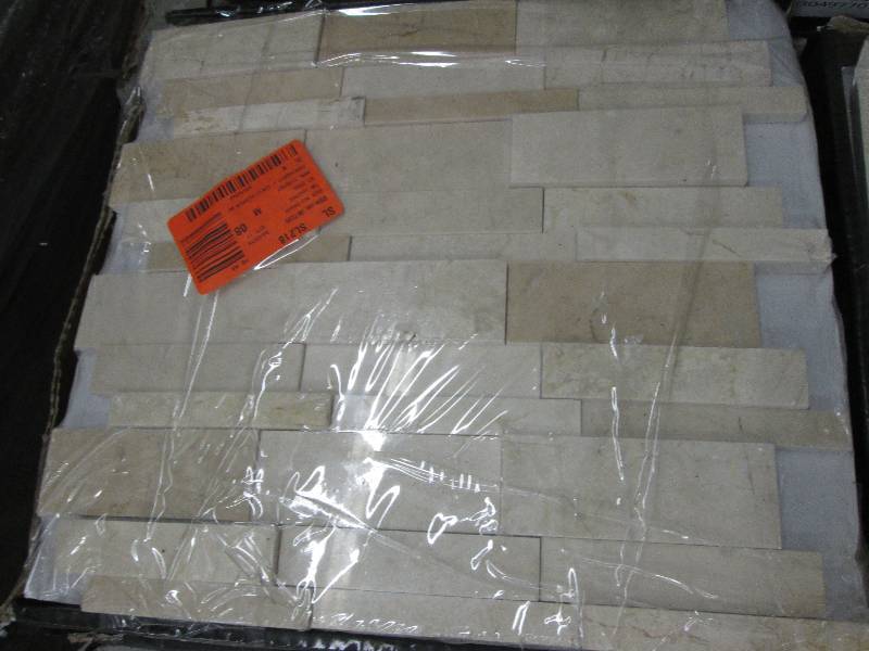 lot 235 image: 10 Sheets MSI  Hedron 3D Interlocki...