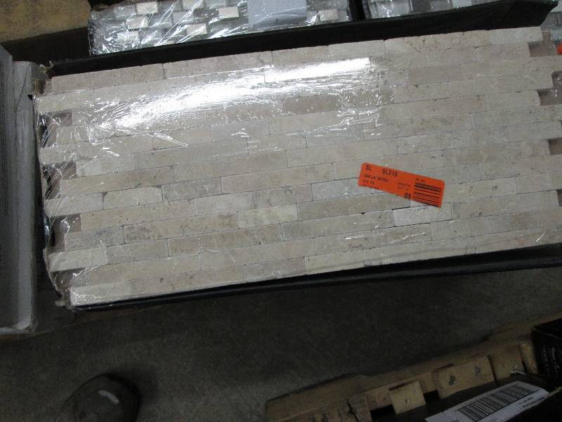 lot 242 image: 11 sheets MSI Chiaro Veneer 8 in. x...