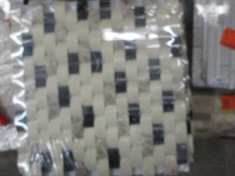 lot 253 image: 10 Sheets MSI Emperador Blend Arche...