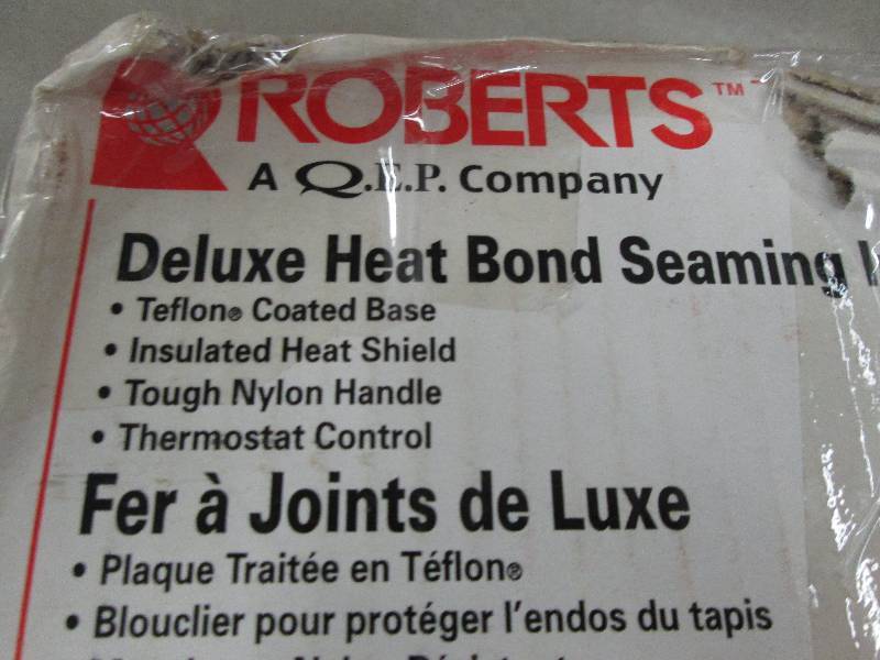 lot 302 image: Roberts Deluxe Heat Bond Carpet Iro...