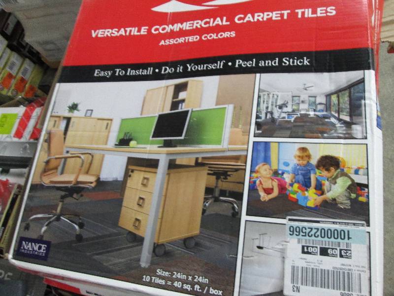 lot 307 image: 3 Cases Versatile Assorted Commerci...