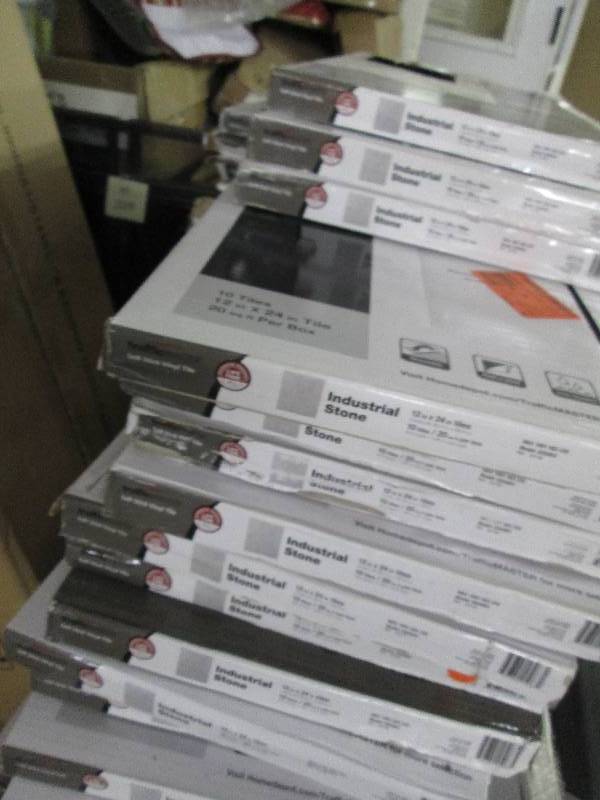 lot 322 image: 11 Cases TrafficMaster Industrial S...