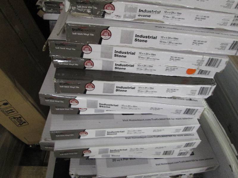 lot 325 image: 11 Cases TrafficMaster Industrial S...