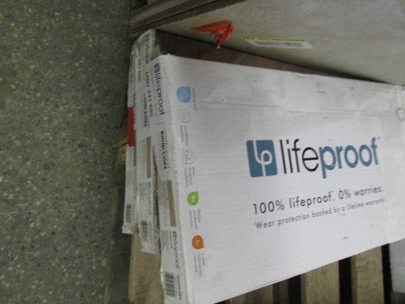 lot 327 image: 3 Cases  LifeProof Multi-Width x 47...