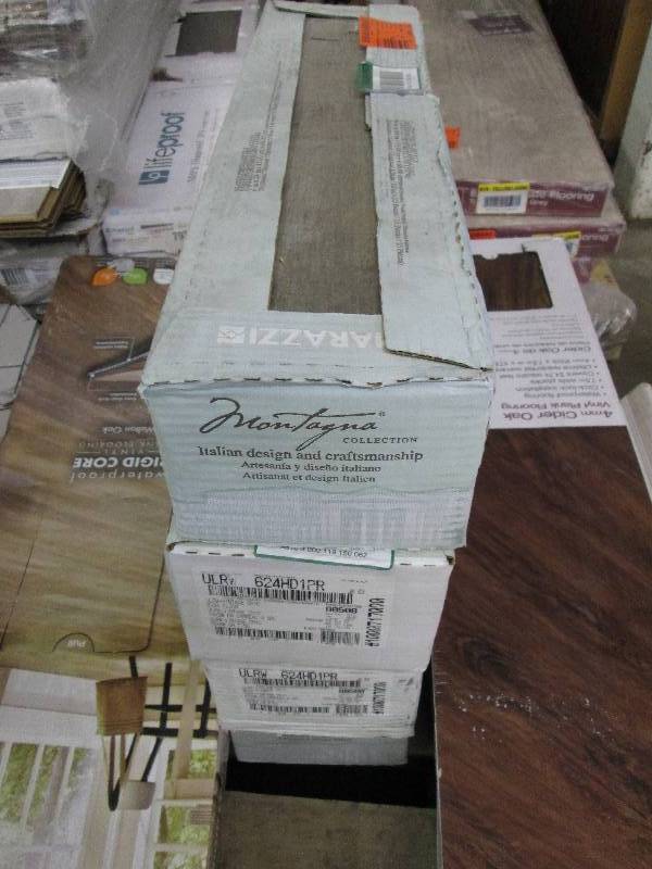 lot 328 image: 4 Cases Marazzi Montagna Wood Vinta...