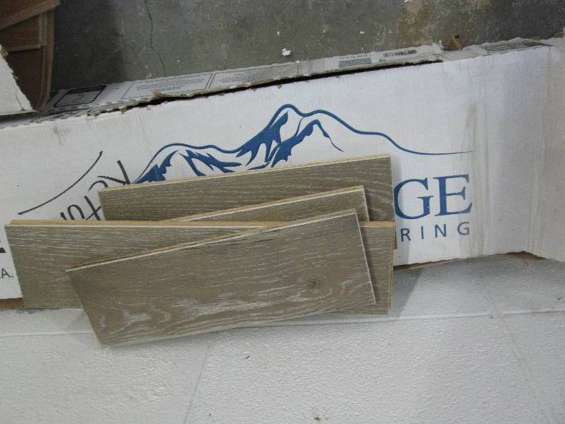 lot 266 image: 2 Cases Blue Ridge Hardwood Floorin...