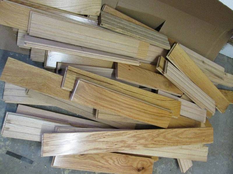 lot 267 image: Open Case of Blue Ridge Hardwood Fl...